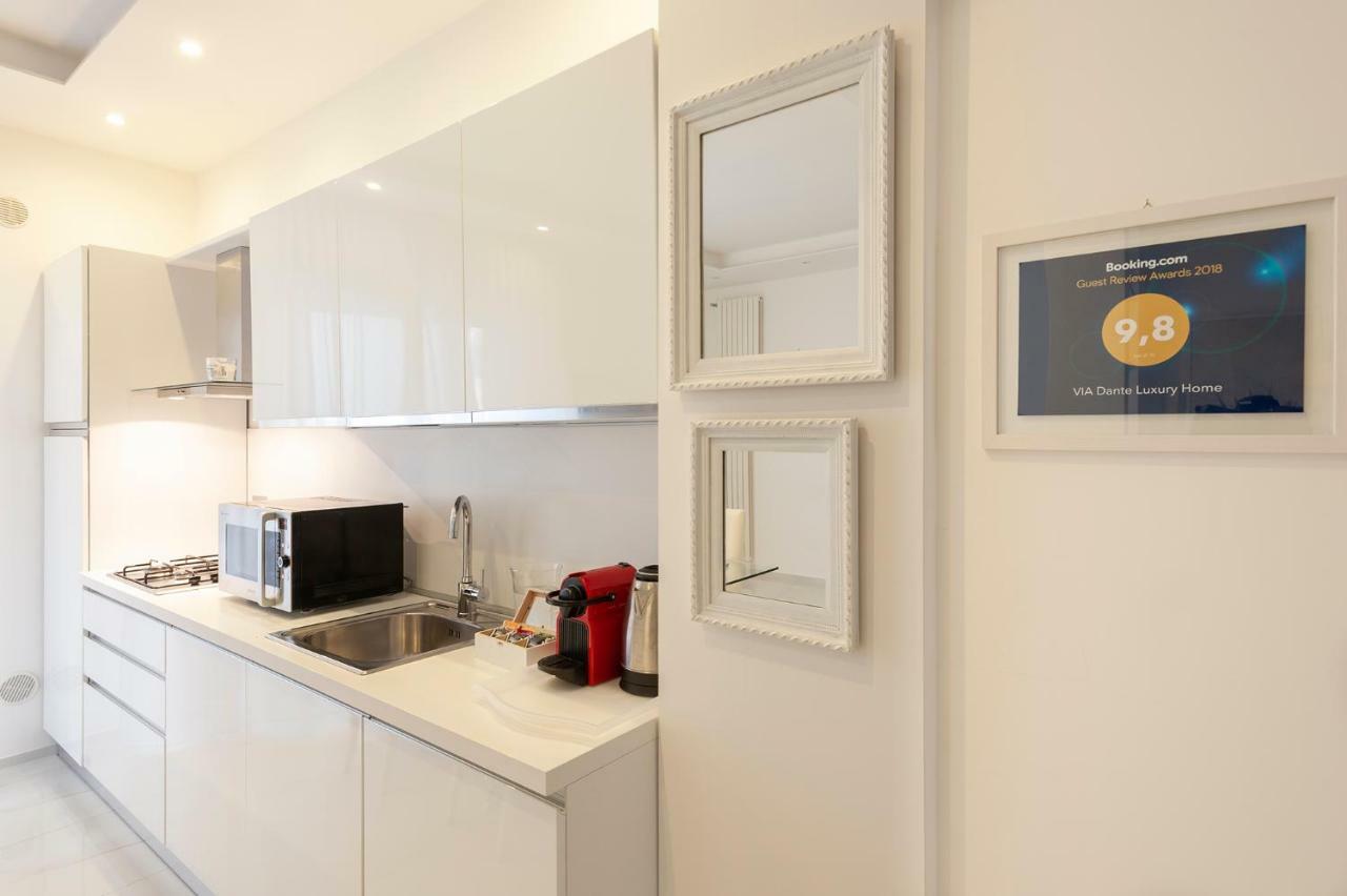 Via Dante Luxury Home バーリ エクステリア 写真